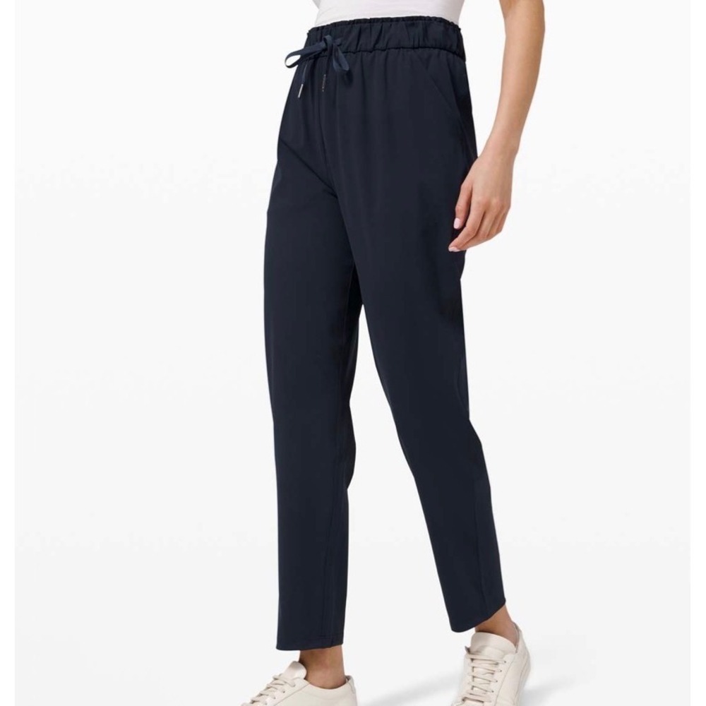 Lululemon Keep Moving Pant True Navy, 8